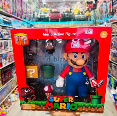 Mario Action Figures Set