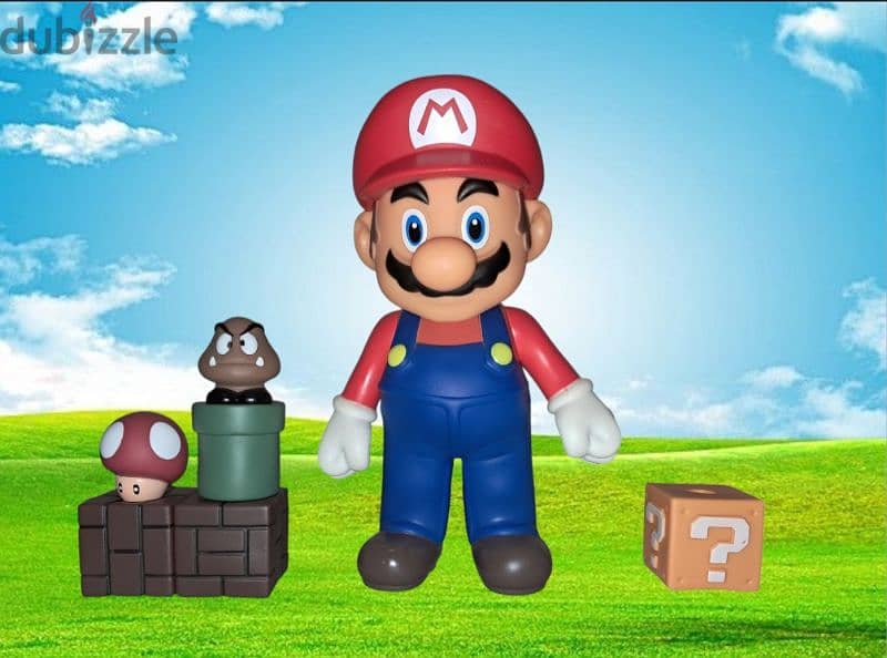 Mario Action Figures Set 1