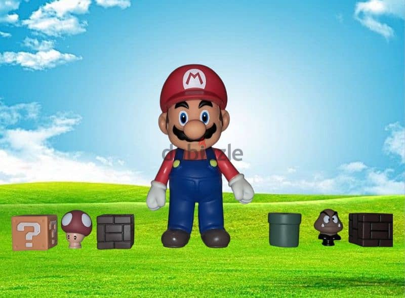 Mario Action Figures Set 2