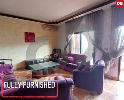 fully furnished, prime location,  metn,  rawda/ الروضة REF#DB117625