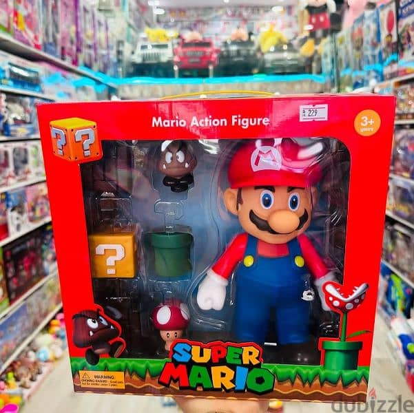 Mario figures Set 7 pcs 2