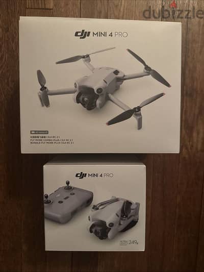 DJI Mini 4 Pro Fly More Combo Camera Drone (with RC 2 Remote). .