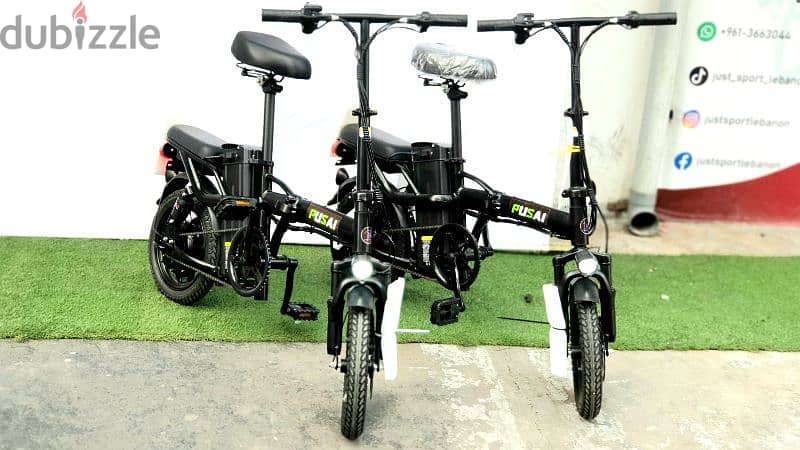 Pusai ebike foldable 20 10