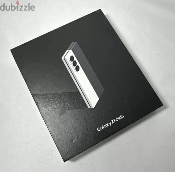 Samsung Galaxy Z Fold6 -256GB | 12GB RAM - Unlocked - Crafted Black 0