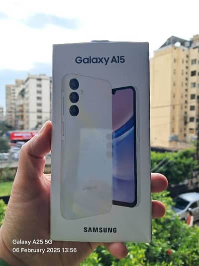 galaxy A15 Ram 8 256 Open box 70671128