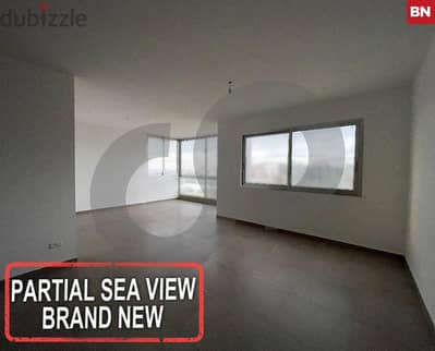 Sea view, prime location, metn, dbayeh/ضبية  REF#BN117627