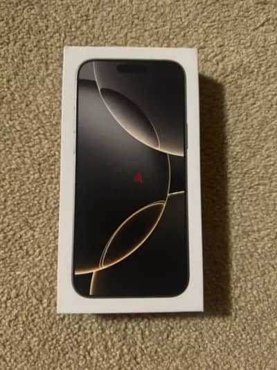 iPhone 16 Pro Max A18 Pro 512GB Factory Unlocked New Sealed