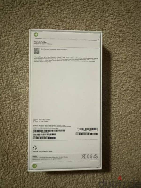 iPhone 16 Pro Max A18 Pro 512GB Factory Unlocked New Sealed 1