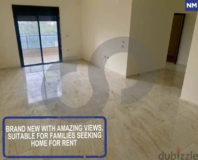 brand new for rent at a great price, amazing views!  REF#NM117630