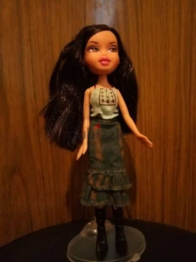 JADE FEELIN PRETTY BRATZ MGA Rare Great doll year2006 wearing+Boots=38