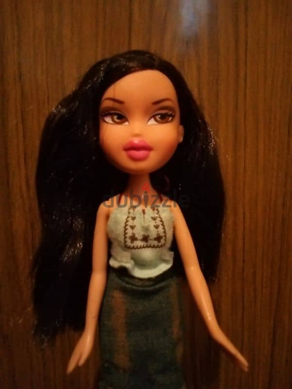 JADE FEELIN PRETTY BRATZ MGA Rare Great doll year2006 wearing+Boots=38 1