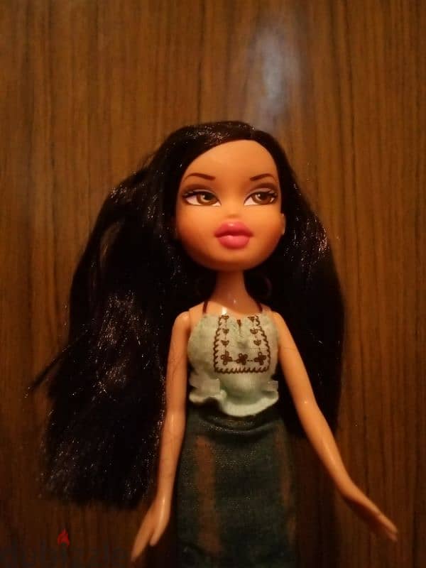 JADE FEELIN PRETTY BRATZ MGA Rare Great doll year2006 wearing+Boots=38 6