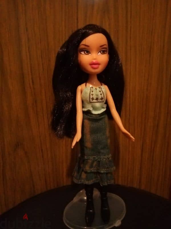 JADE FEELIN PRETTY BRATZ MGA Rare Great doll year2006 wearing+Boots=38 7