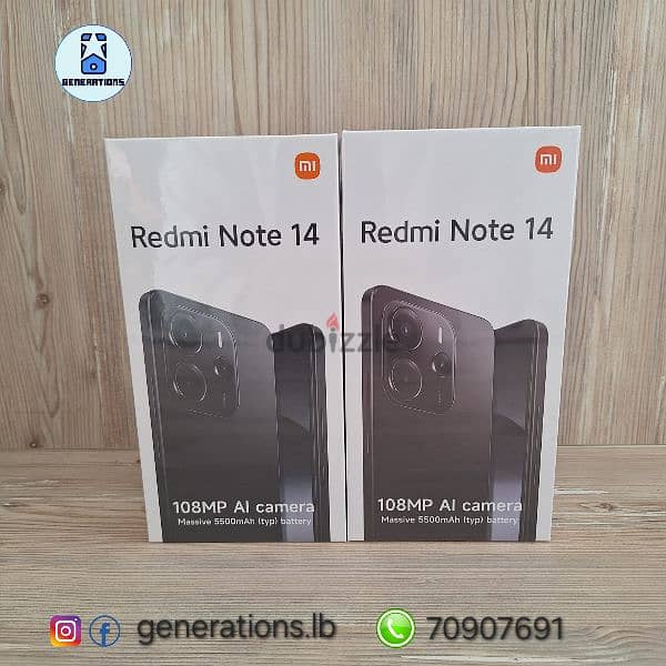 redmi note 14 256gb/8ram global 0