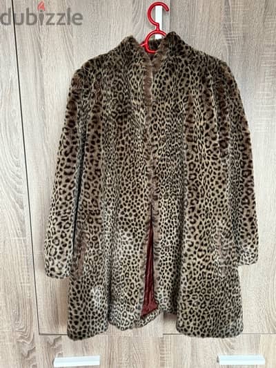 Fur Coat Authentic - Made in France