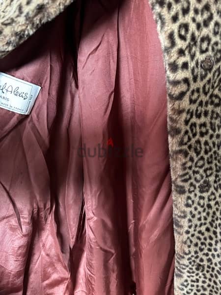 Fur Coat Authentic - Made in France 2