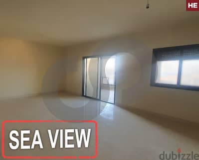 simplex-  Sea view- brand new- Baouchrieh /بوشريه  REF#HE117629