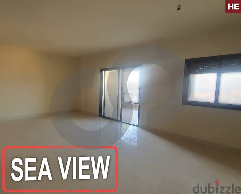 simplex-  Sea view- brand new- Baouchrieh /بوشريه  REF#HE117629 0