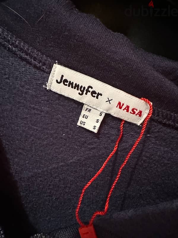 jennyfer crop hoodie 1