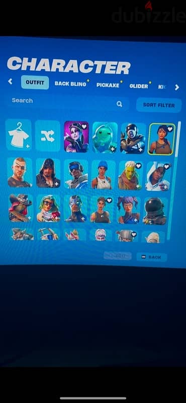 fornite account very good price