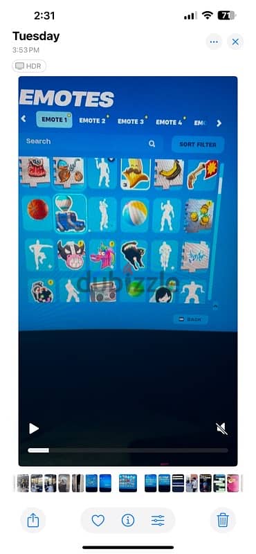 fornite account very good price 2