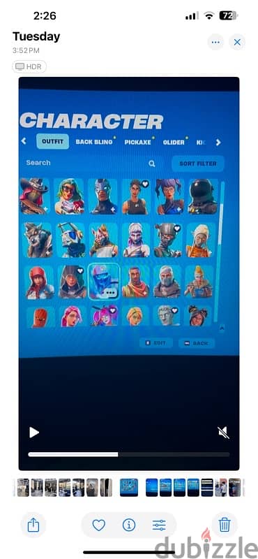 fornite account very good price 3