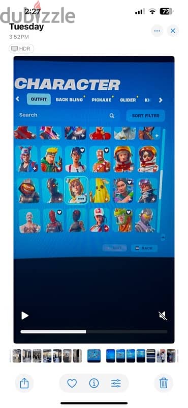 fornite account very good price 5