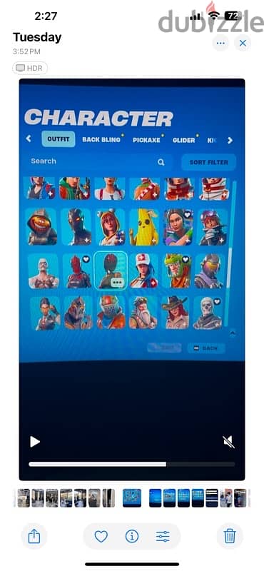 fornite account very good price 6