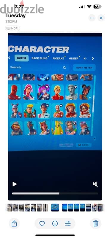 fornite account very good price 7