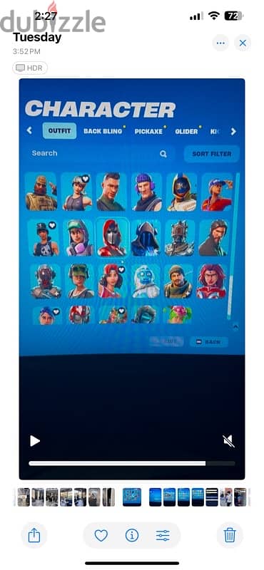 fornite account very good price 9