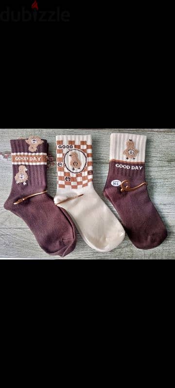 very cute women's socks 2