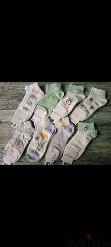 very cute women's socks 12