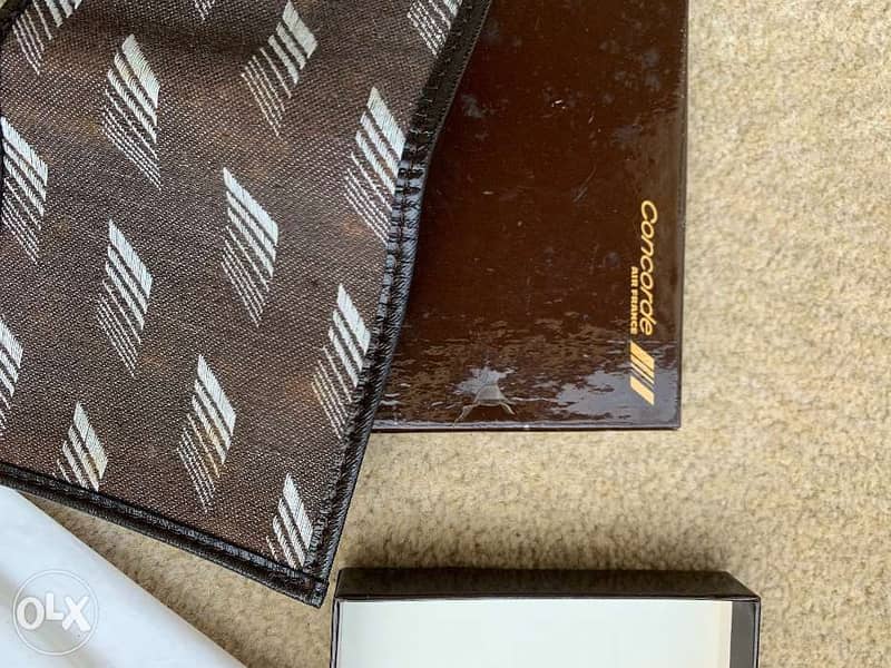 CONCORD Air France, Genuine leather Wallet! A COLLECTOR'S ITEM 0