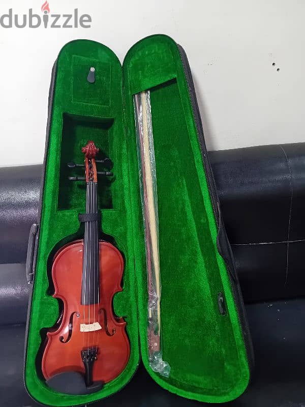 كمان بلاك ستار violin blackstar 1