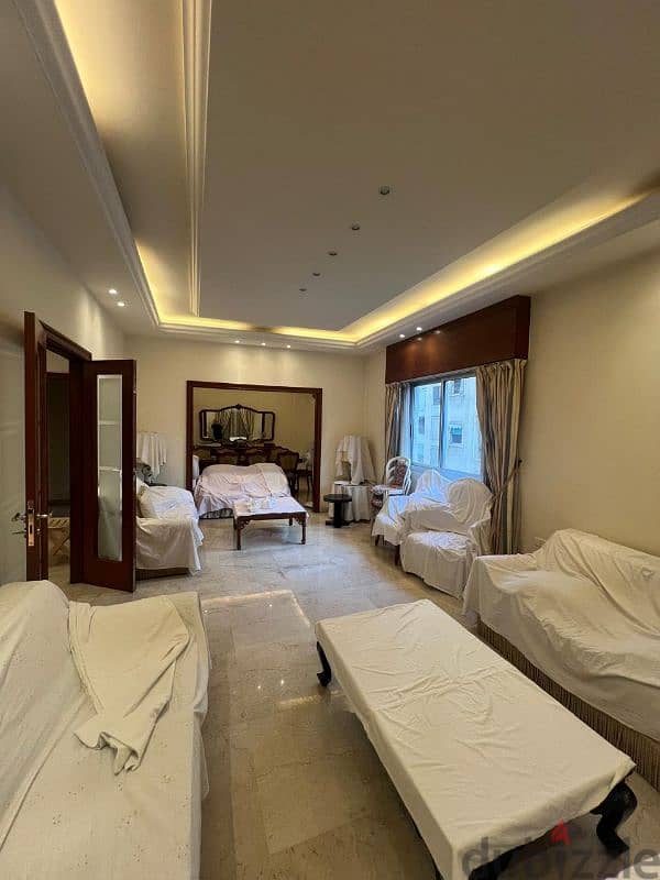 Prime Location l Luxurious 190 SQM Apartment in Ras El Nabaa I Ref: SA 0