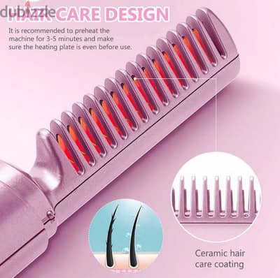 Mini Hair Styling Brush