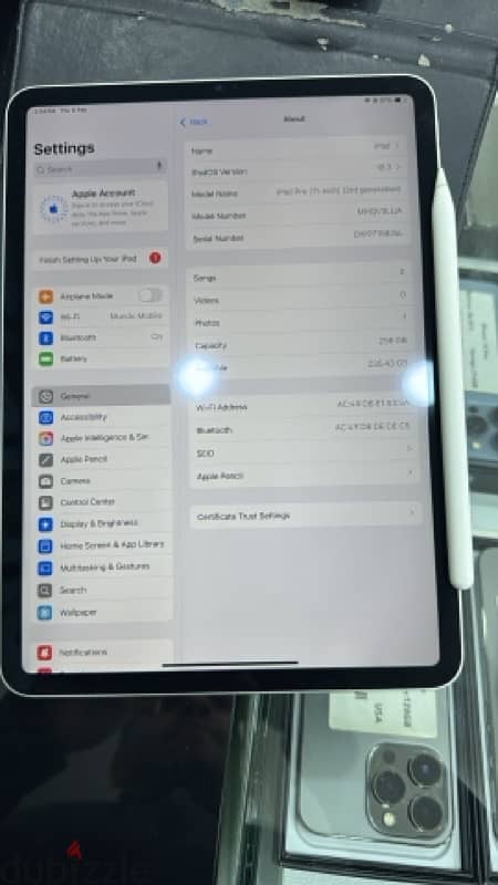 Ipad pro 3rd generation 1