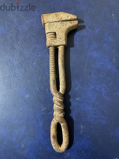 1920-1930 Adjustable Spanner, Twist Handle