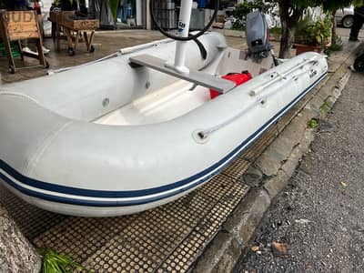 zodiac dinghy Plastimo 3,40 meters