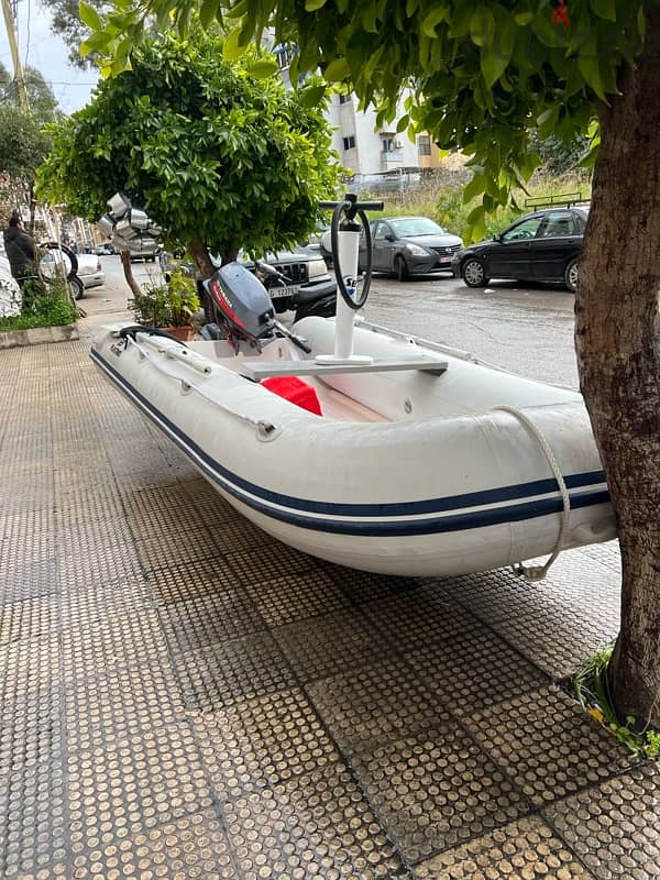 zodiac dinghy Plastimo 3,40 meters 1