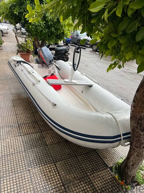 zodiac dinghy Plastimo 3,40 meters 2