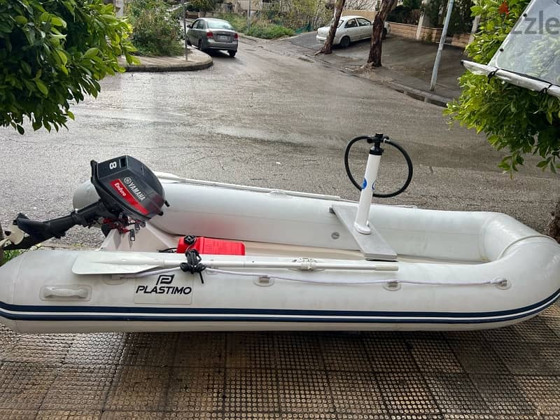 zodiac dinghy Plastimo 3,40 meters 3