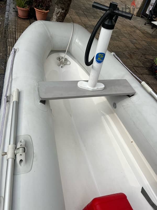 zodiac dinghy Plastimo 3,40 meters 4