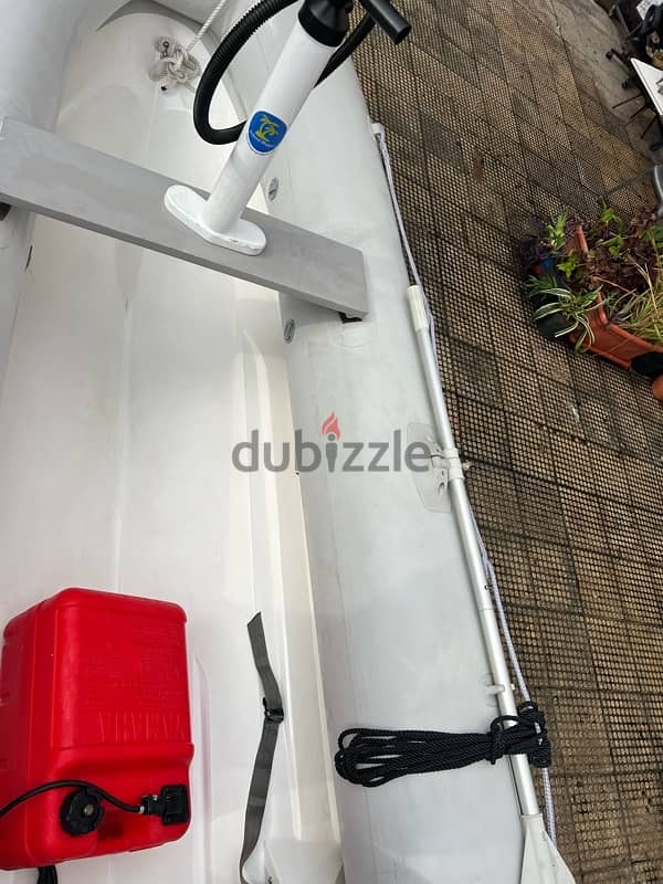 zodiac dinghy Plastimo 3,40 meters 5