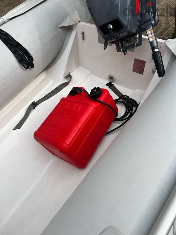 zodiac dinghy Plastimo 3,40 meters 6