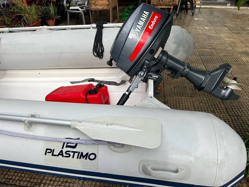 zodiac dinghy Plastimo 3,40 meters 8