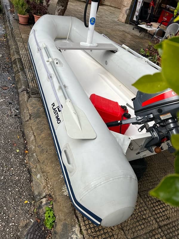 zodiac dinghy Plastimo 3,40 meters 13