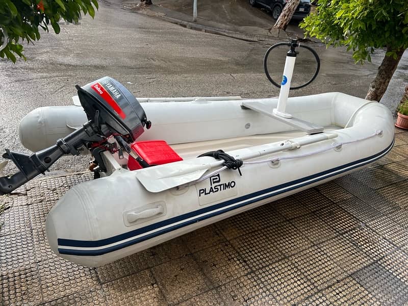 zodiac dinghy Plastimo 3,40 meters 14