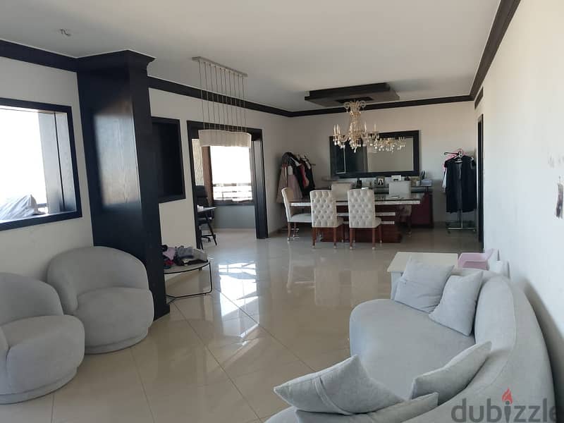 Furnished apartment for rent in salim slam شقة مفروشة للإيجار 0