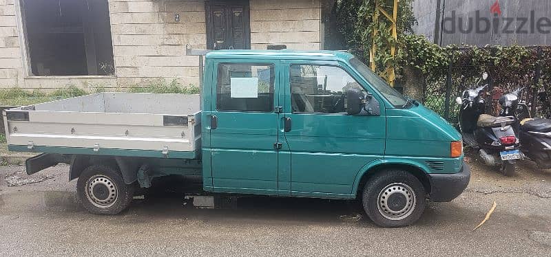 VW T4 2002 5